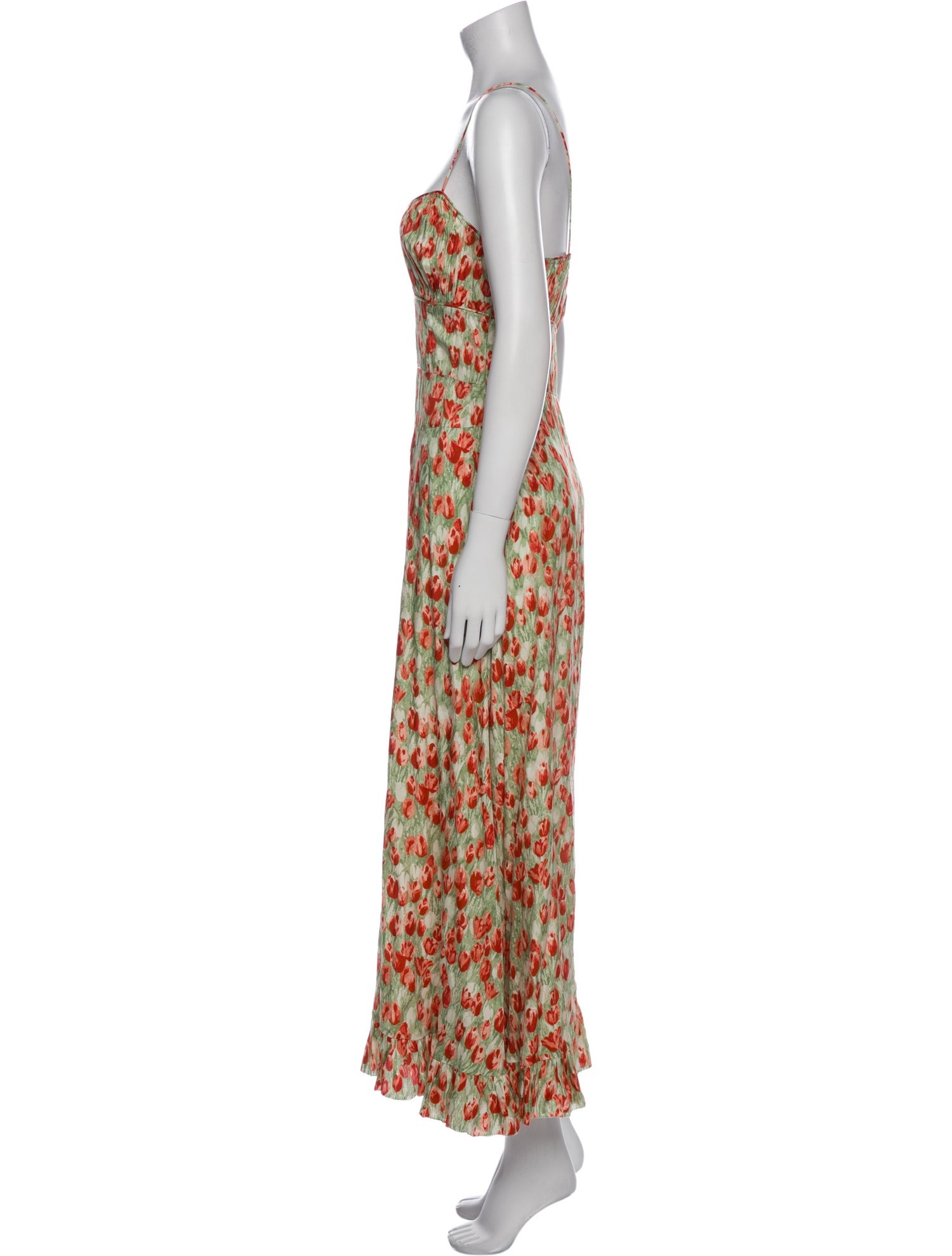DÔEN Silk Long Dress
