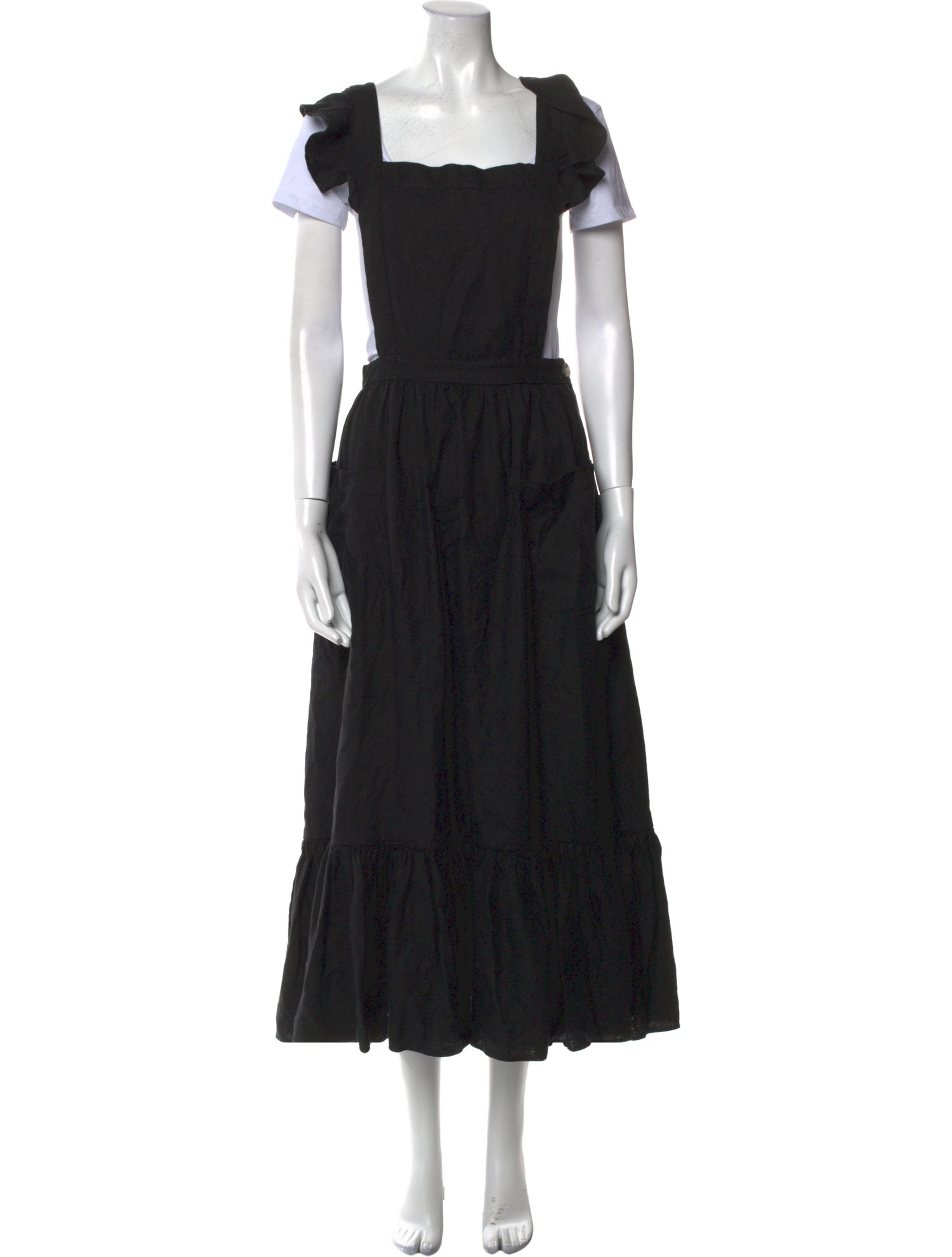 DÔEN Silk Long Dress