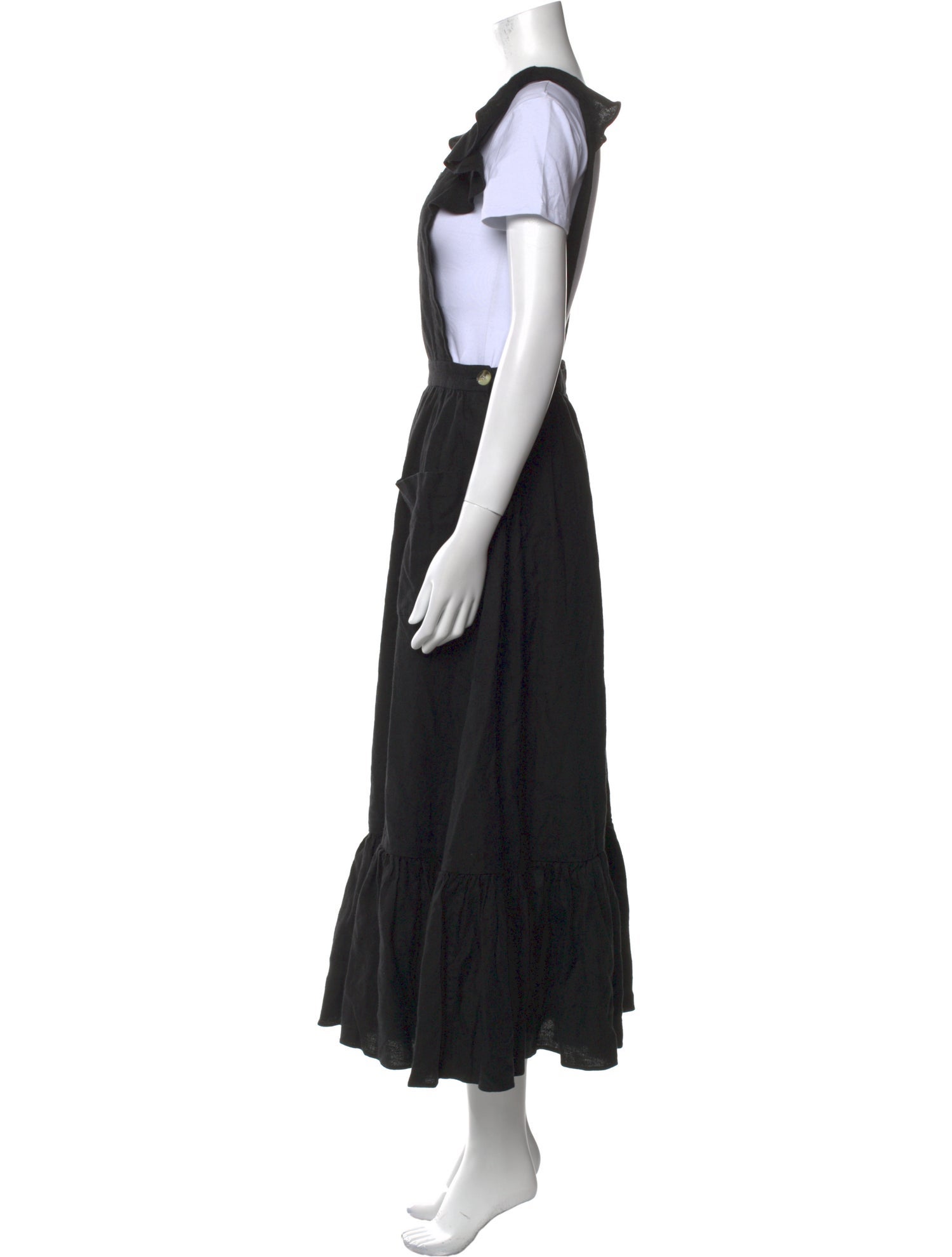 DÔEN Silk Long Dress