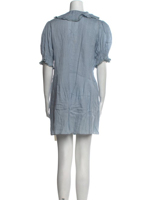 DÔEN V-Neck Mini Dress