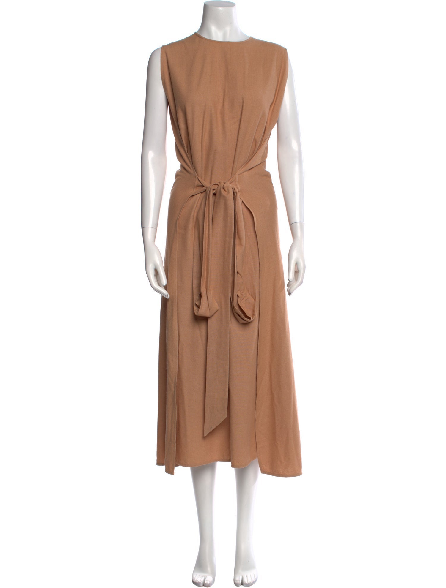 DÔEN Silk Long Dress