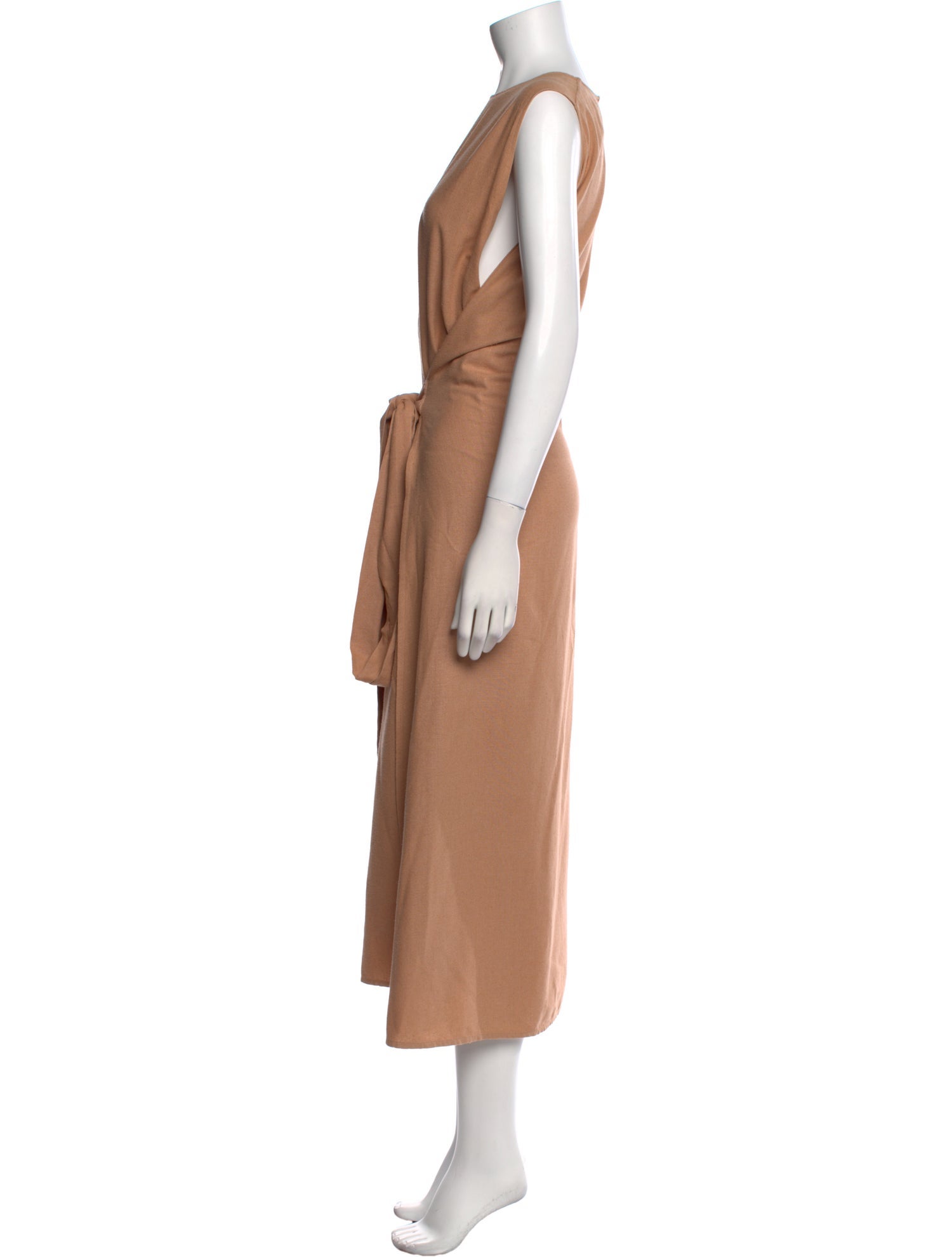 DÔEN Silk Long Dress