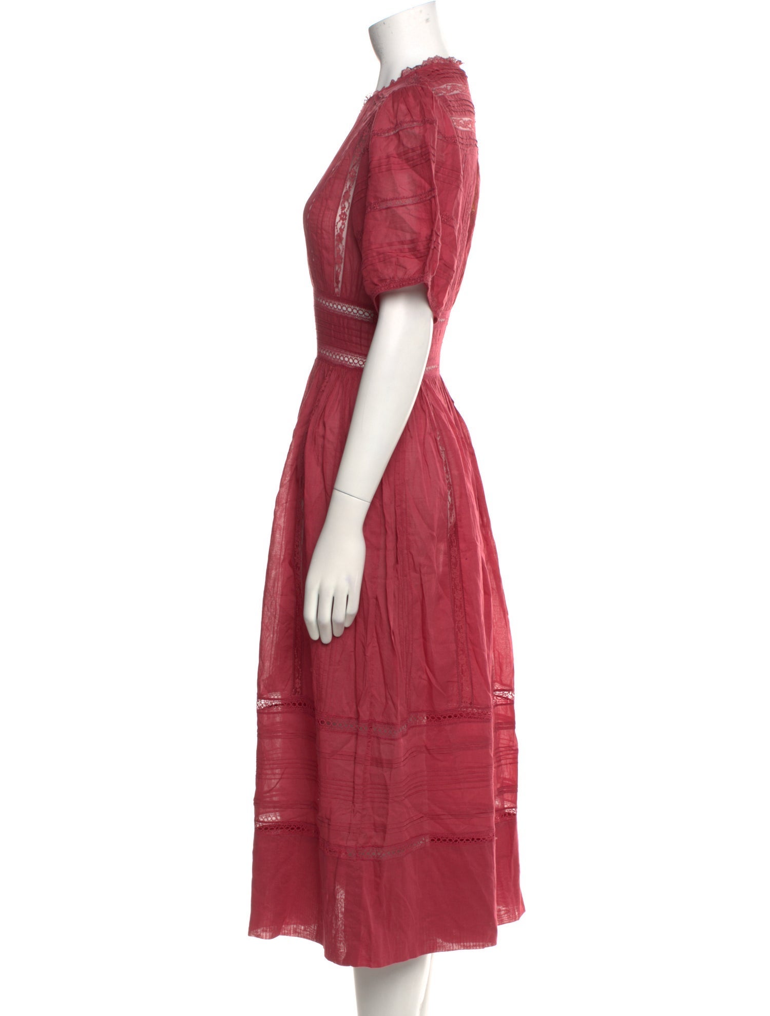 DÔEN Crew Neck Long Dress w/ Tags