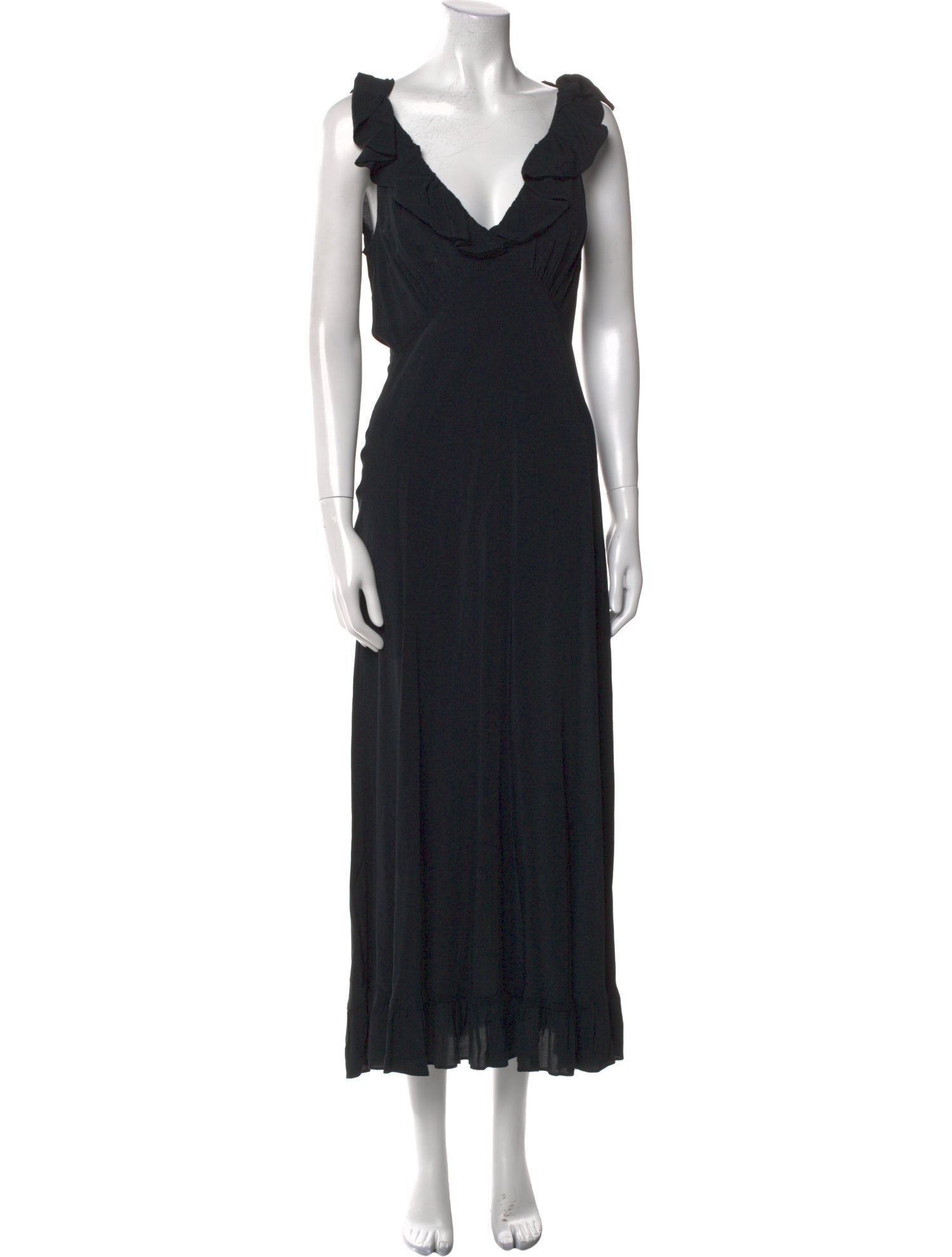 DÔEN Cowl Neck Long Dress w/ Tags