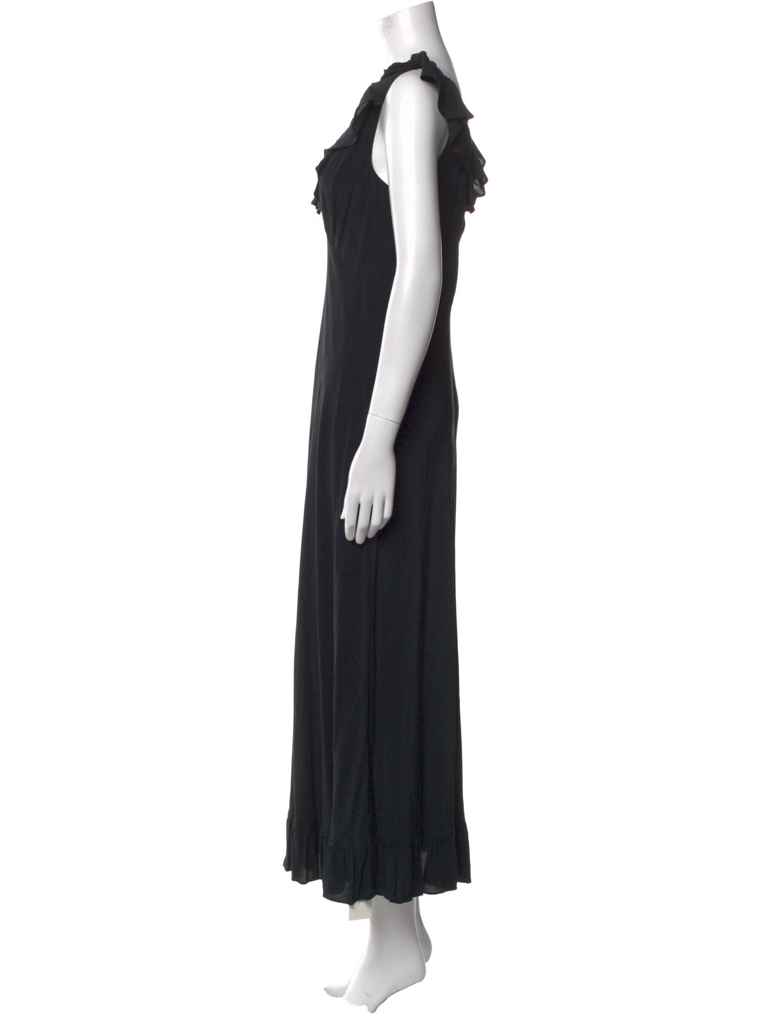 DÔEN Cowl Neck Long Dress w/ Tags