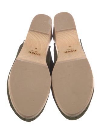 DÔEN Suede Mules