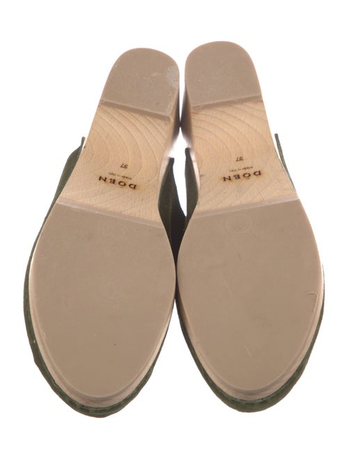 DÔEN Suede Mules