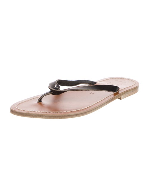 DÔEN Leather Flip Flops