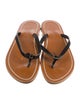 DÔEN Leather Flip Flops