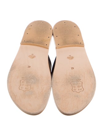 DÔEN Leather Flip Flops