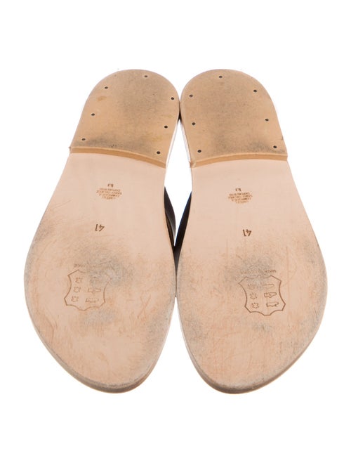 DÔEN Leather Flip Flops