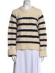 DÔEN Wool Striped Sweater