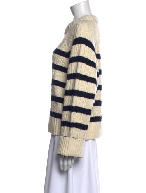 DÔEN Wool Striped Sweater