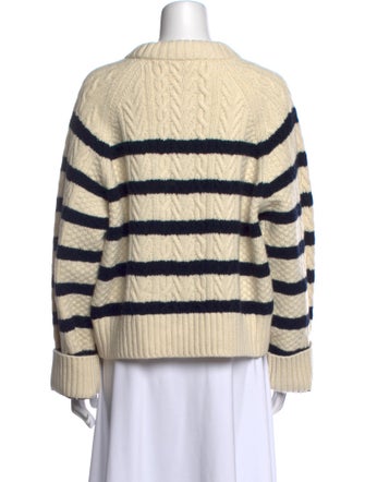 DÔEN Wool Striped Sweater