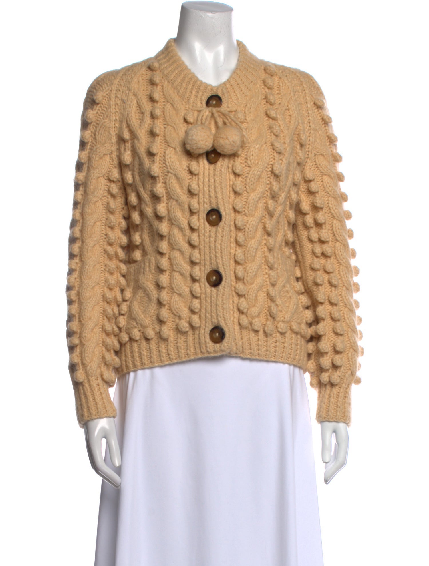 DÔEN Baby Alpaca Crew Neck Sweater