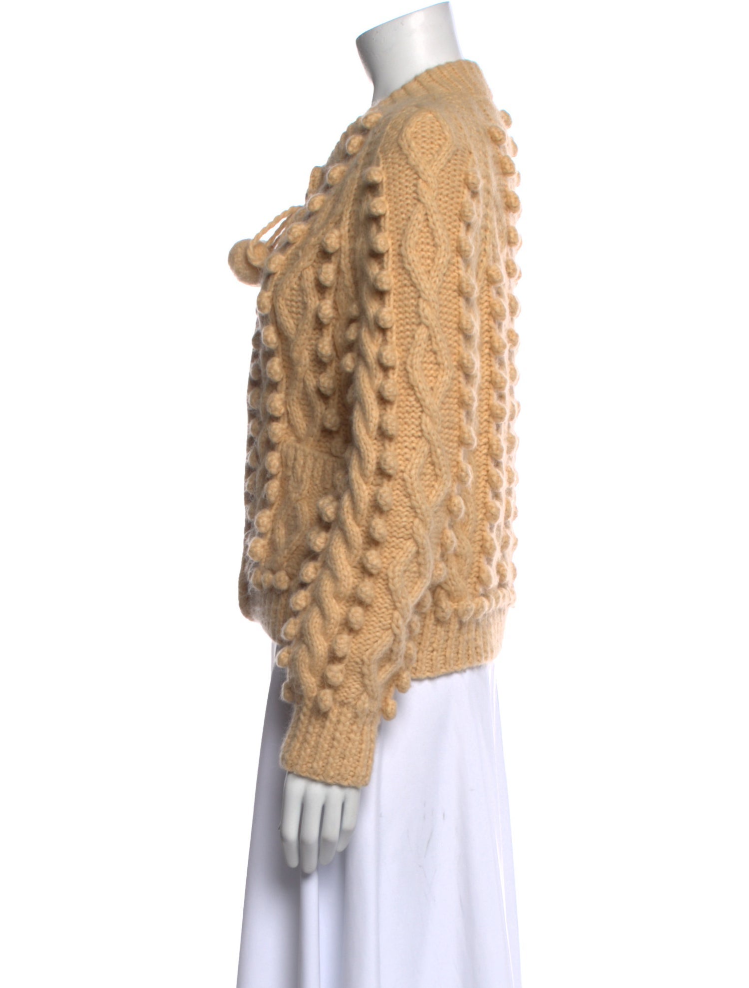 DÔEN Baby Alpaca Crew Neck Sweater