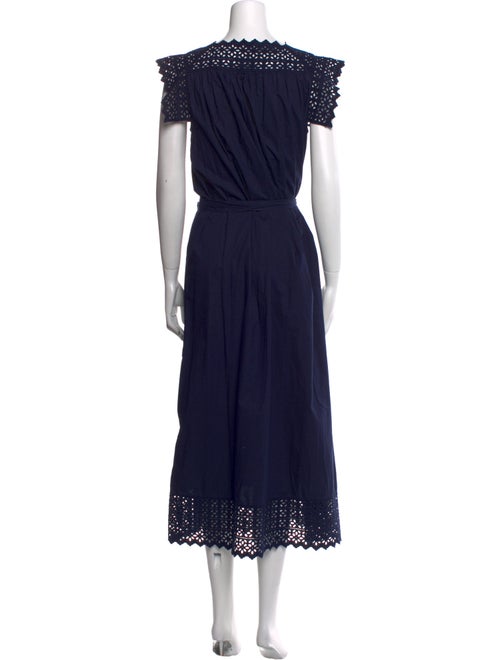DÔEN Square Neckline Long Dress