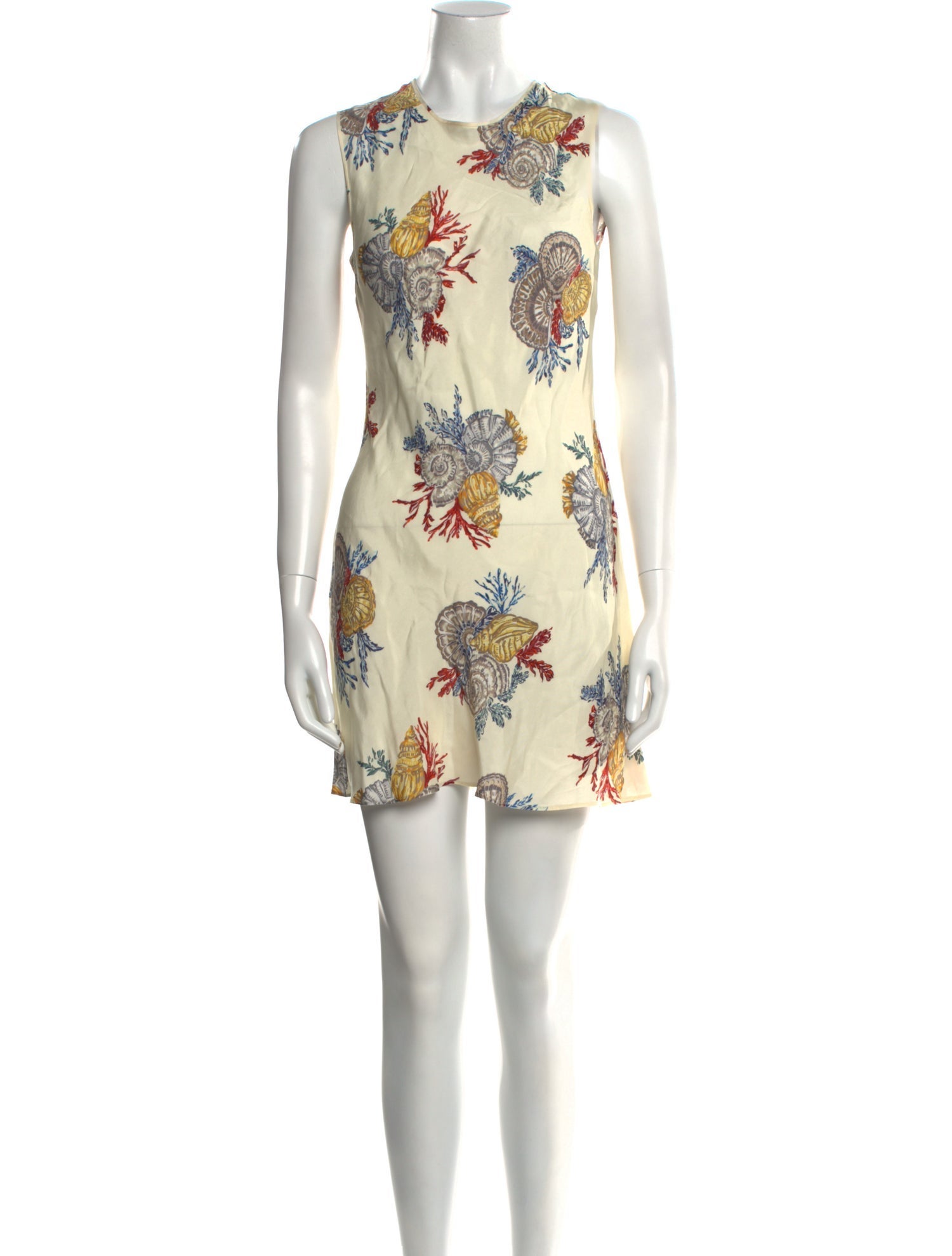 DÔEN Floral Print Mini Dress