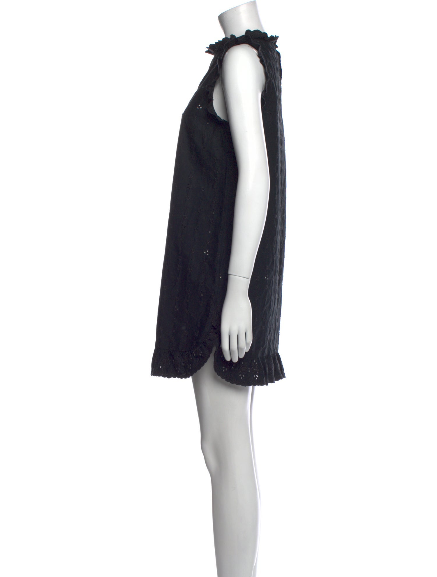 DÔEN Mock Neck Mini Dress