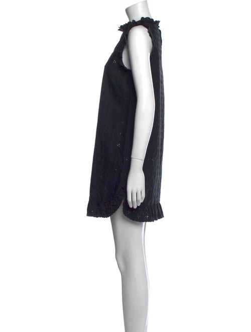 DÔEN Mock Neck Mini Dress