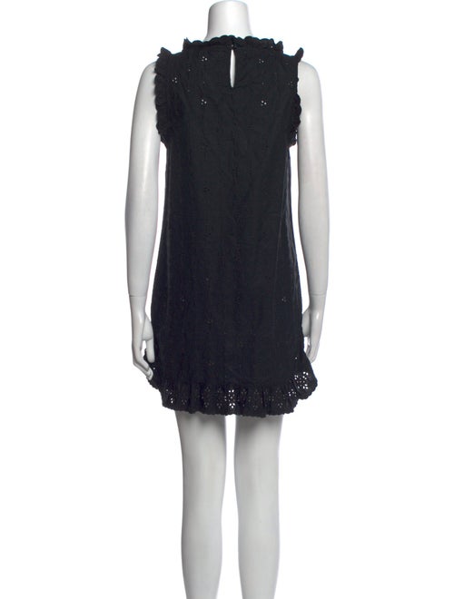 DÔEN Mock Neck Mini Dress