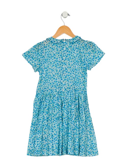 DÔEN Girls' Patterned Short Sleeve Dress