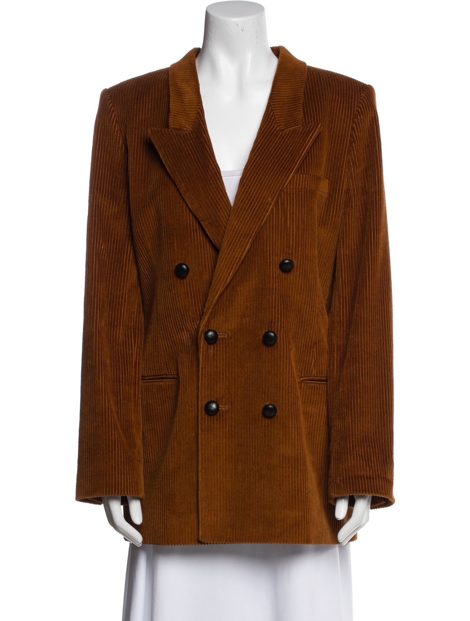 DÔEN Plaid Print Blazer