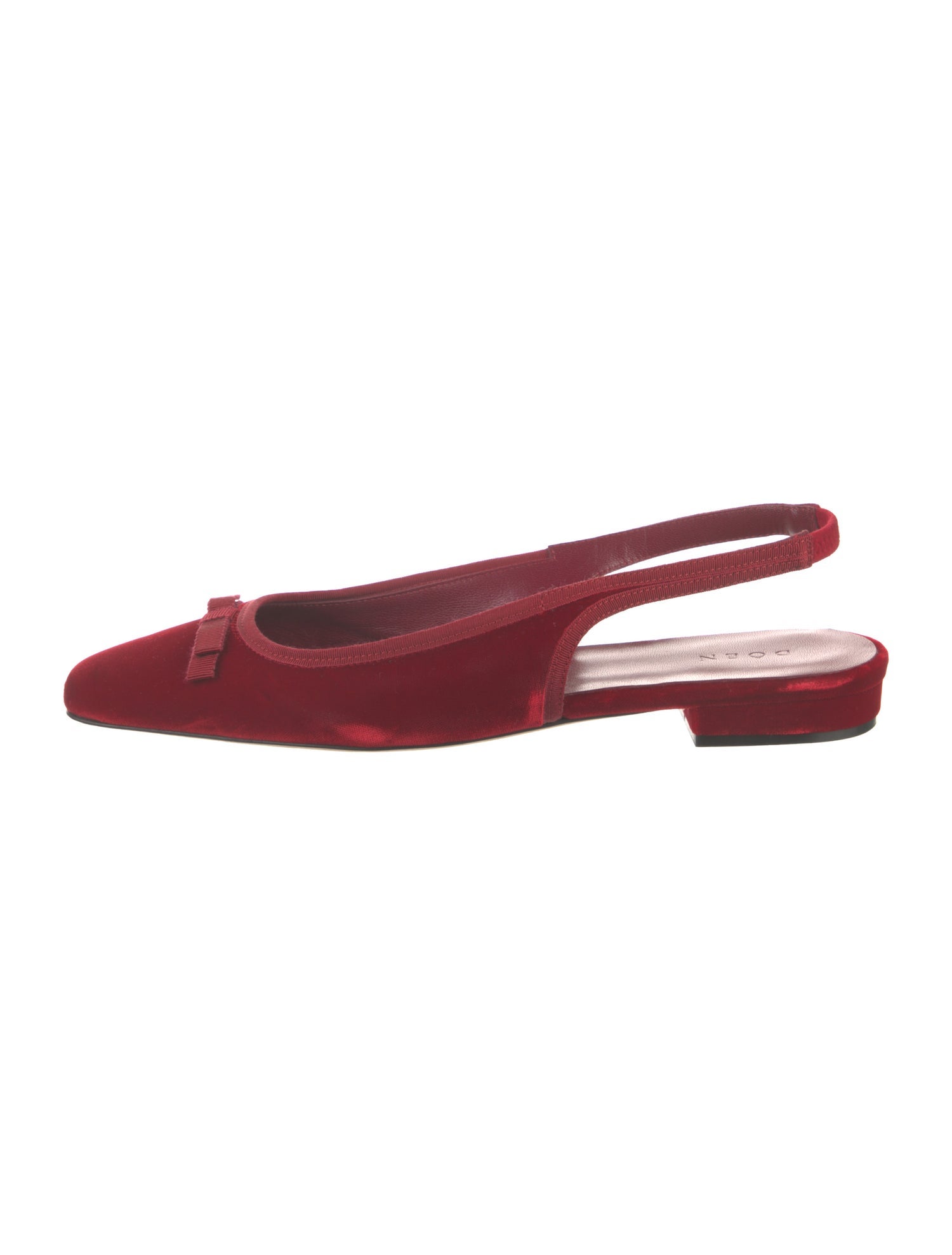DÔEN Velvet Slingback Flats