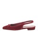 DÔEN Velvet Slingback Flats
