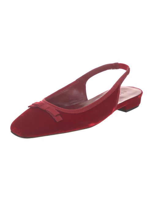 DÔEN Velvet Slingback Flats