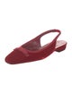 DÔEN Velvet Slingback Flats