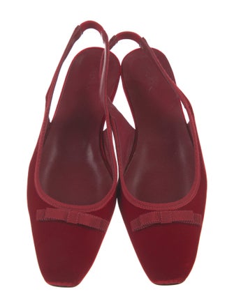 DÔEN Velvet Slingback Flats