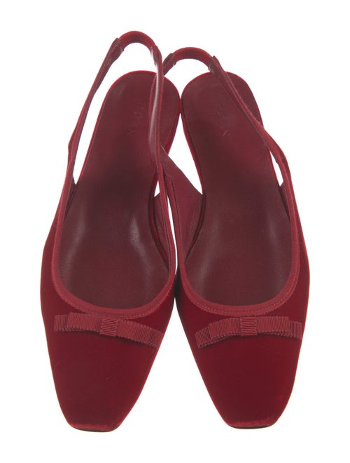 DÔEN Velvet Slingback Flats