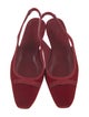 DÔEN Velvet Slingback Flats