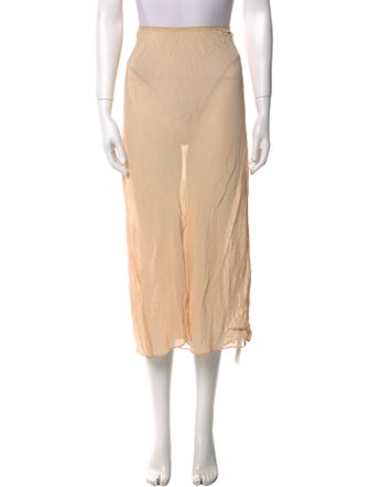 DÔEN Midi Length Skirt