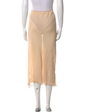 DÔEN Midi Length Skirt