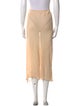 DÔEN Midi Length Skirt