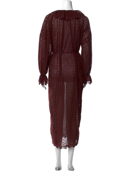 DÔEN Crew Neck Long Dress