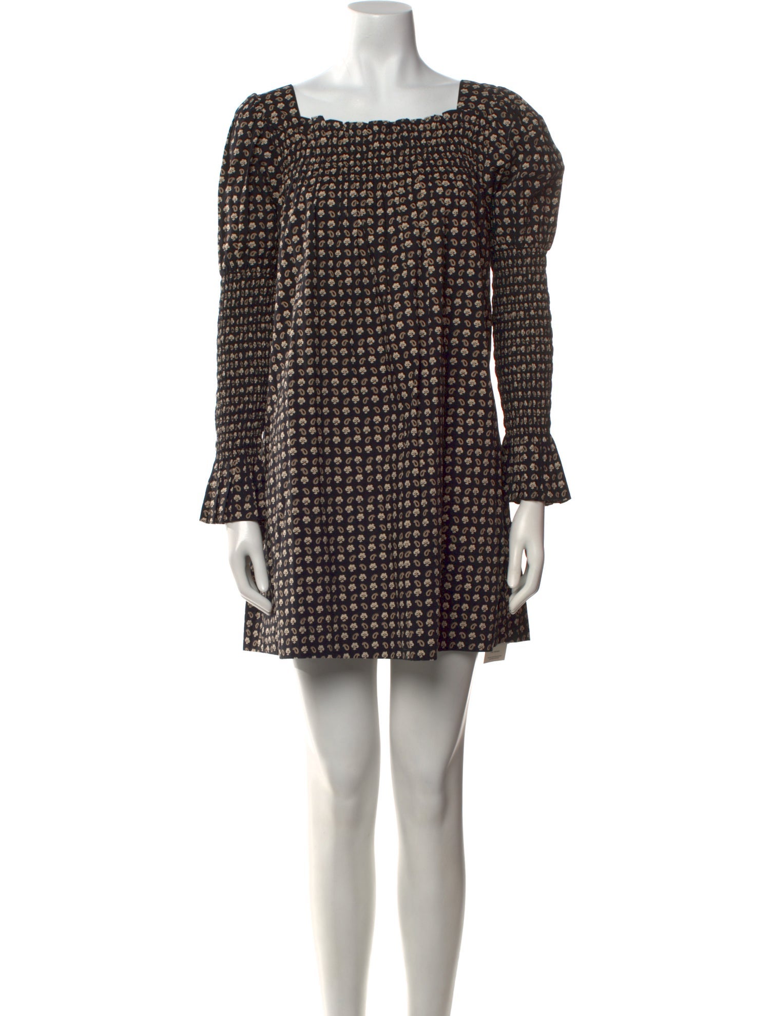 DÔEN Printed Mini Dress