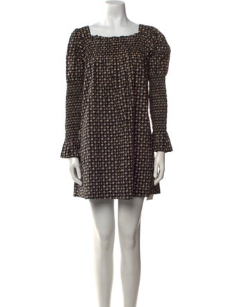 DÔEN Printed Mini Dress