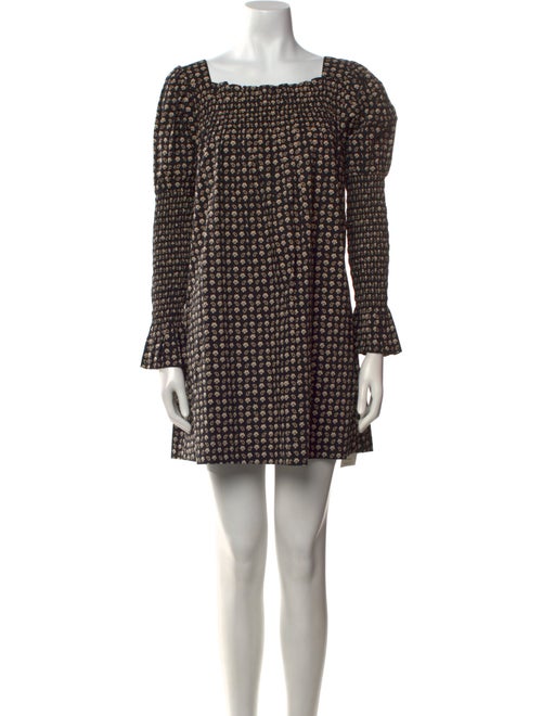 DÔEN Printed Mini Dress