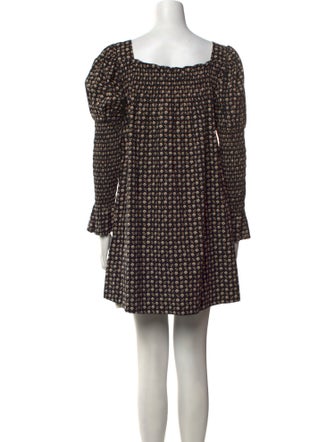 DÔEN Printed Mini Dress