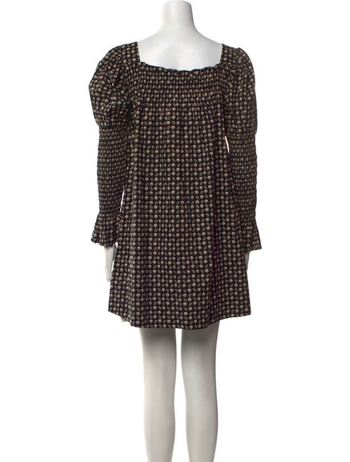 DÔEN Printed Mini Dress