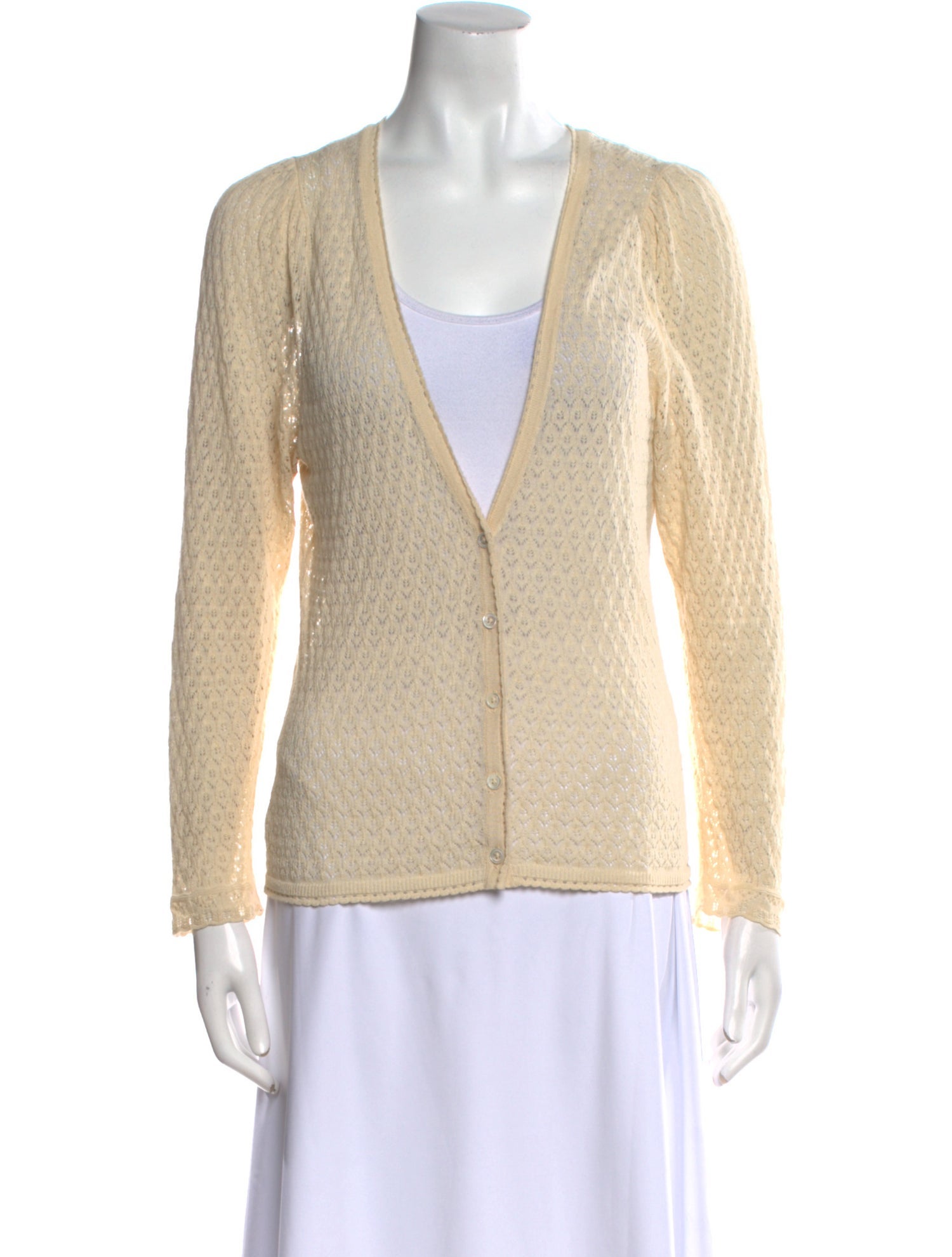 DÔEN V-Neck Sweater