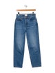 DÔEN High-Rise Straight Leg Jeans