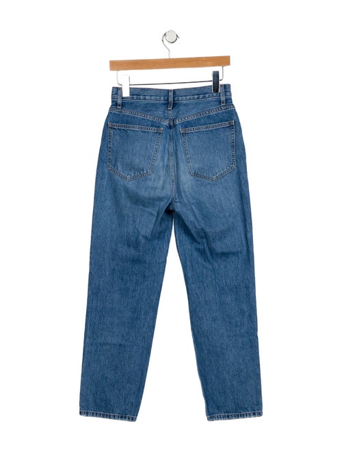 DÔEN High-Rise Straight Leg Jeans