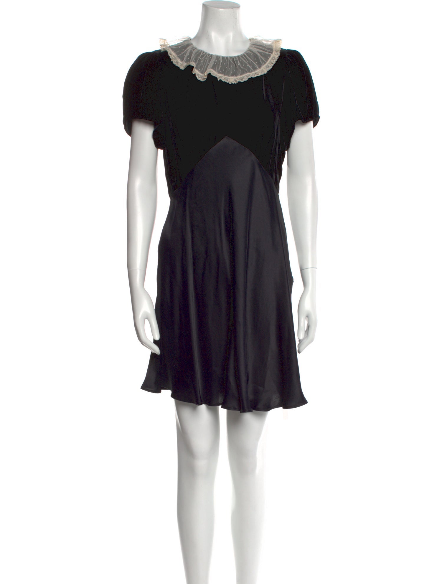 DÔEN Crew Neck Mini Dress