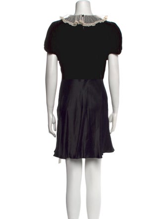 DÔEN Crew Neck Mini Dress