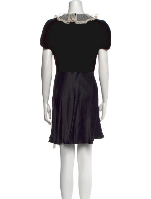 DÔEN Crew Neck Mini Dress