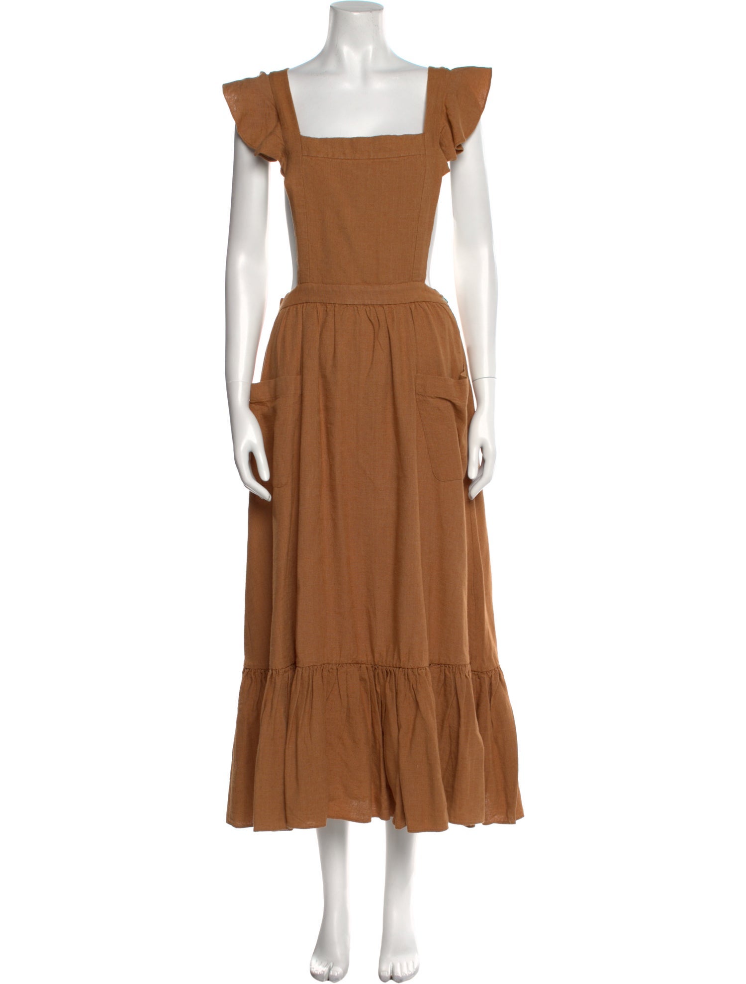 DÔEN Silk Long Dress w/ Tags